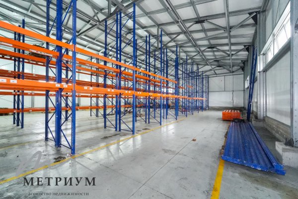 Склад без стеллажей 677,7кв.м. а.г. Колодищи, ул. Промышленная 14А/1 - фото 1