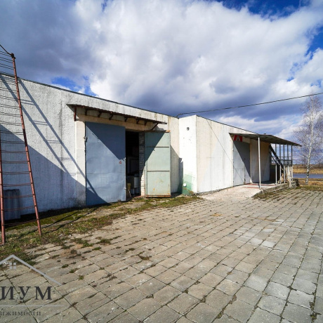 Фотография Склад (гараж) до 134,8 кв.м. в аг. Новоселье - фото 1