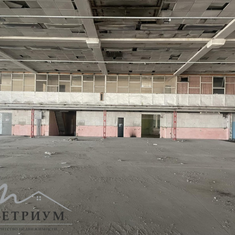 Фотография СКЛАД+ОФИС 2484кв.м+129кв.м ул. Матусевича, д.33 - фото 1