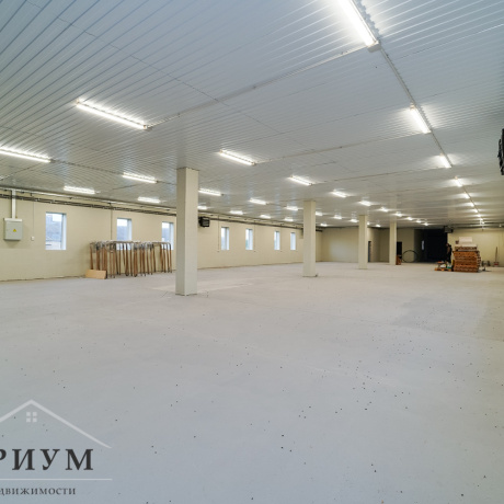 Фотография Склад/Производство 843,2кв.м. а.г. Михановичи, Михановичский с/с, 12 - фото 1