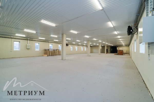 Склад/Производство 843,2кв.м. а.г. Михановичи, Михановичский с/с, 12 - фото 1