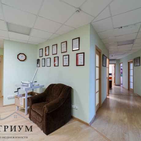 Фотография Светлый офис 147м&sup2; на Янки Мавра 41 - фото 1