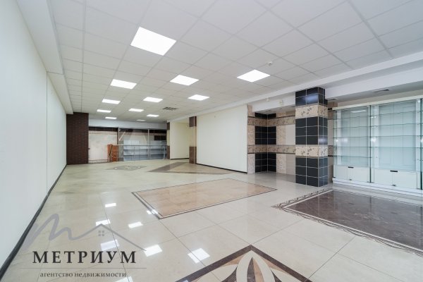 Торговое помещение 116.5м&sup2;, ул. Пономаренко 35А - фото 1