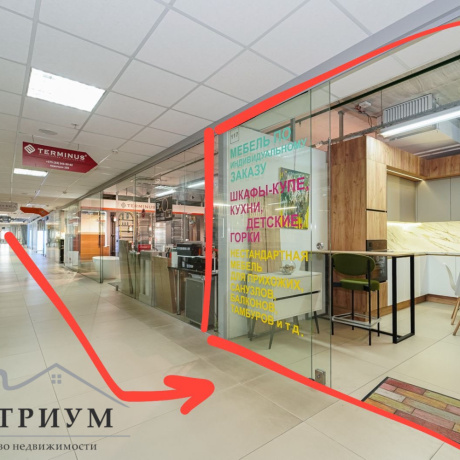 Фотография Торговое помещение 12,3 кв.м. ул. Ленина, 27 - фото 1