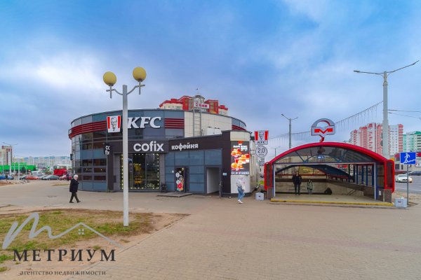 Торговое помещение 417,8 м2 на Кунцевщина, 2А - фото 1