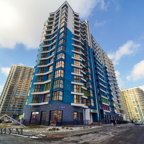 Фотография Торговое помещение 76,7 м2, ул. Савицкого, д. 2 с террасой - фото 1