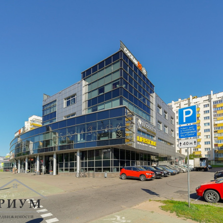 Фотография Торговое помещение 78,2 м2 на пр-те Машерова 76А - фото 1