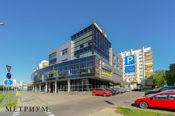 Торговое помещение 78,2 м2 на пр-те Машерова 76А - фото 1