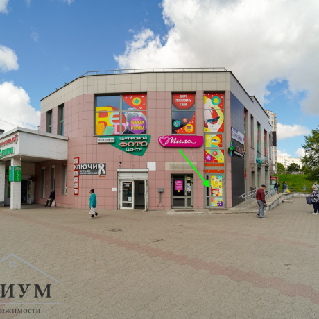 Фотография Торговое помещение на Мирошниченко, 3 (58,3 кв.м) - фото 1