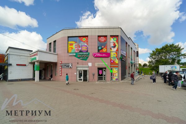 Торговое помещение на Мирошниченко, 3 (58,3 кв.м) - фото 1