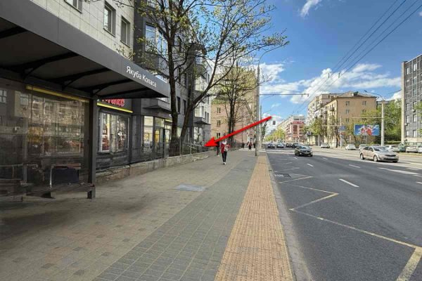 Торговое помещение на Сурганова, 29  - 187,2 кв.м. - фото 1