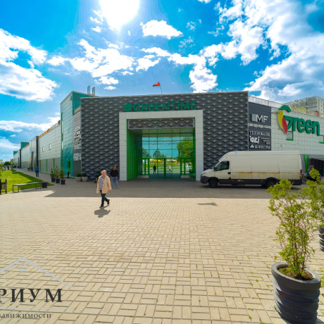 Фотография Торговое помещение в ТЦ Green Time 128,1м2, Рудобельская 3 - фото 1
