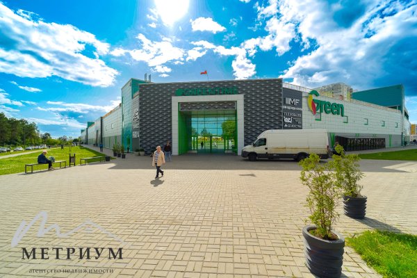 Торговое помещение в ТЦ Green Time 128,1м2, Рудобельская 3 - фото 1