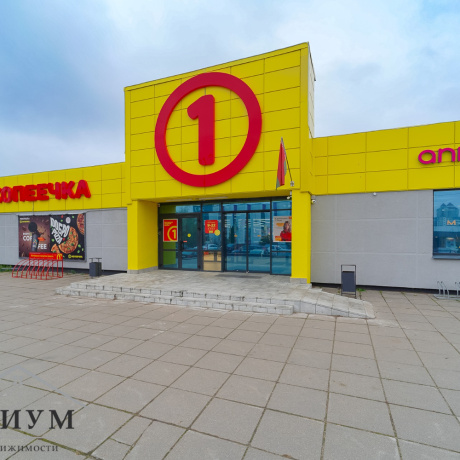 Фотография Торговой павильон 21,4м2, ул. Ложинская, 23 - фото 1