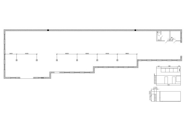 Аренда отапливаемого отдельно стоящего  здание  614 м,  под производство, склад или СТО . - фото 8