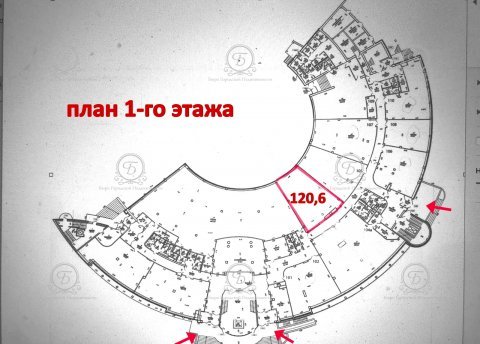 Сдается офисное помещение по адресу Минск, Победителей просп., 100 - фото 8