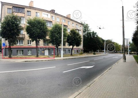 Продается торговое помещение по адресу Минск, Чорного ул., 35 - фото 1
