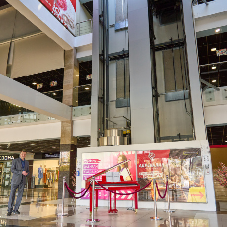 Фотография Торговые и офисные  площади 37-265м2 в ТЦ "ЕВРОПА" (г. Минск, ул. Сурганова 57Б) - фото 8