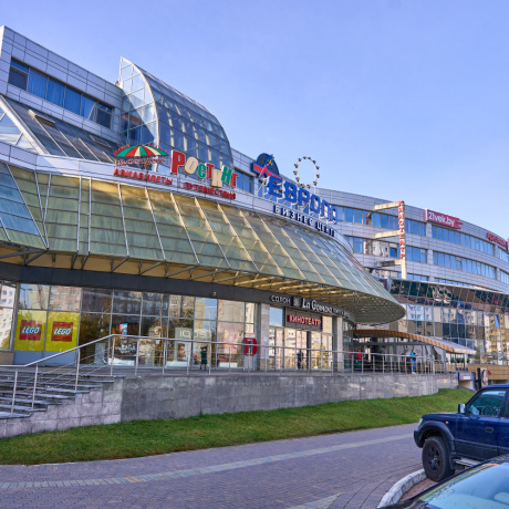 Фотография Торговые и офисные  площади 37-265м2 в ТЦ "ЕВРОПА" (г. Минск, ул. Сурганова 57Б) - фото 9