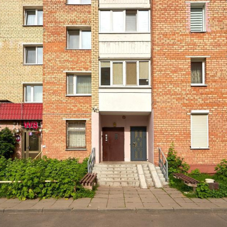 Фотография 2-комнатная квартира по адресу Лынькова ул., д. 17 - фото 2