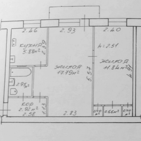 Фотография 2-комнатная квартира по адресу Люксембург ул., д. 169 - 11