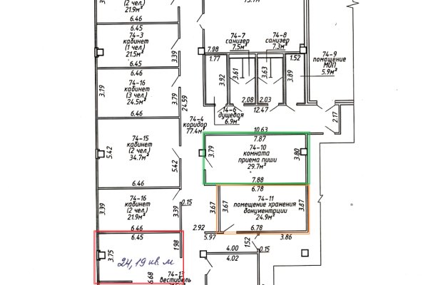 Аренда офисных/ свободных помещений в ТРЦ &laquo;GreenTime&raquo; - фото 9