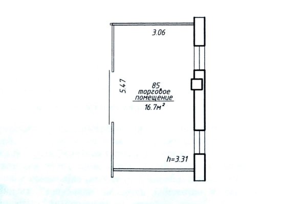 Продажа торгового помещения 16,7 кв.м. в ТЦ &laquo;Автоиндустрия&raquo;. - фото 6