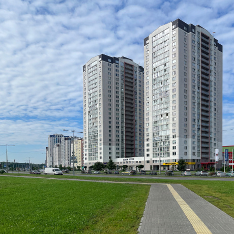 Фотография 1-комнатная квартира по адресу МСТИСЛАВЦА П., 17 - фото 1