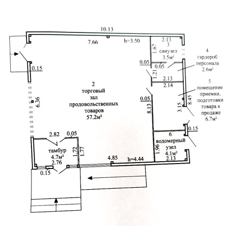 Фотография Продажа торгового здания в д. Тарасово Минского р-на. - фото 16