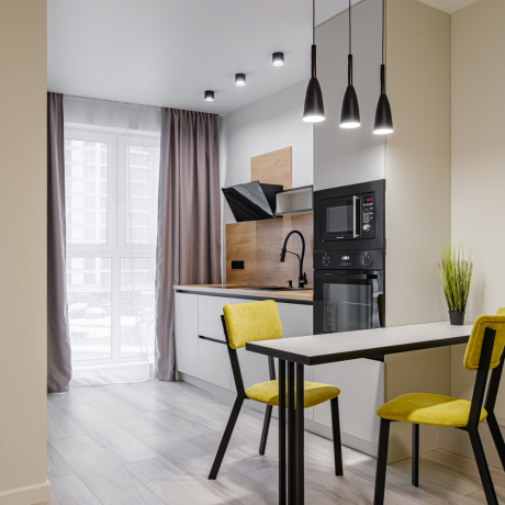 Фотография Студия квартира по адресу АЛФЕРОВА, 11 - фото 2