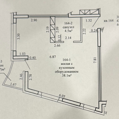 Фотография 2-комнатная квартира по адресу АЛФЕРОВА, 11 - фото 20