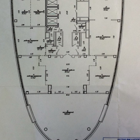 Фотография Аренда помещения под офис в БЦ Ривьера Плаза - фото 12
