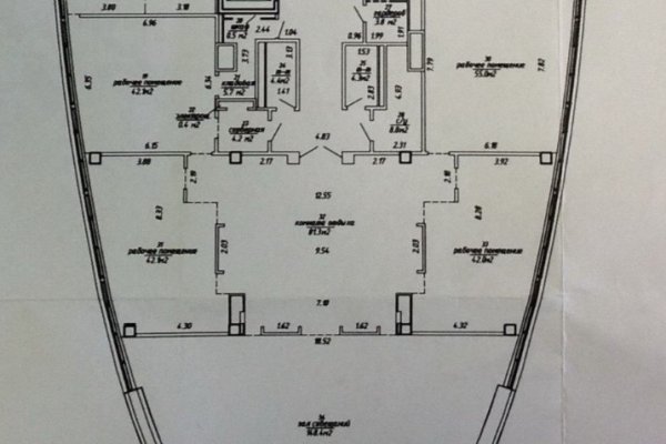 Аренда помещения под офис в БЦ Ривьера Плаза - фото 12