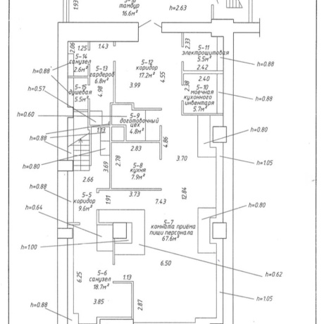 Фотография Сдаётся в аренду подвал 180 м&sup2; на проспекте Независимости, 58 с отдельным входом под бизнес - фото 7