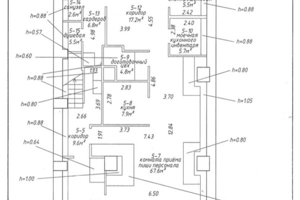 Сдаётся в аренду подвал 180 м&sup2; на проспекте Независимости, 58 с отдельным входом под бизнес - фото 7