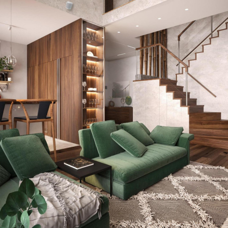 Фотография 4-комнатная квартира по адресу морской риф, 5 - фото 13