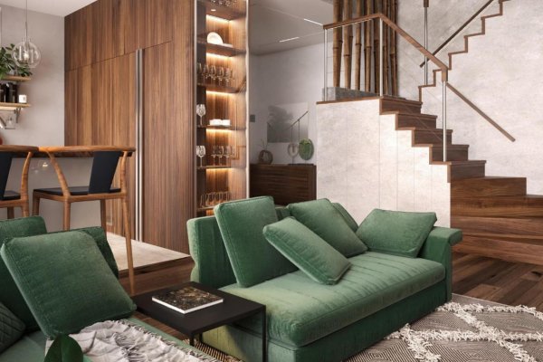 4-комнатная квартира по адресу морской риф, 5 - фото 13