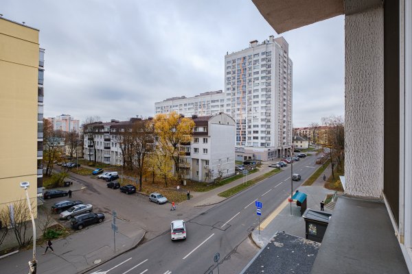 4-комнатная квартира по адресу ЛОГОЙСКИЙ тракт, 27 - фото 20