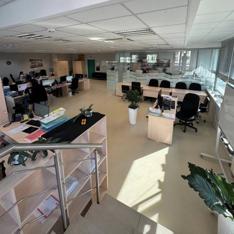 Фотография Сдаётся офис open space 154,3 м&sup2; + терраса 67 м&sup2; в БЦ &laquo;Каскад Альфа&raquo; (Минск, ул Кальварийская, 42) - фото 3