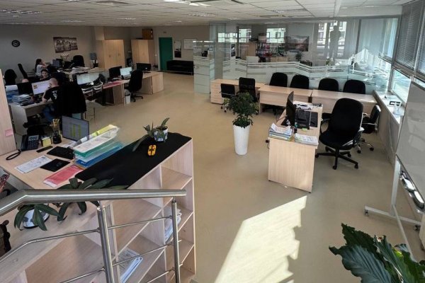 Сдаётся офис open space 154,3 м&sup2; + терраса 67 м&sup2; в БЦ &laquo;Каскад Альфа&raquo; (Минск, ул Кальварийская, 42) - фото 3