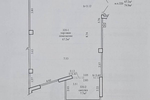  Сдам74,9 м&sup2; на Щемелёва, 30 | Стрит-ритейл | Под магазин, офис, барбершоп - фото 2