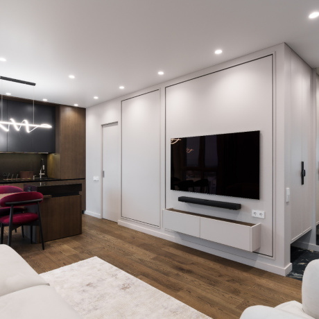 Фотография 4-комнатная квартира по адресу Дзержинского просп., 32 - фото 1