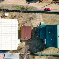 Фотография Просторный коттедж с отдельно стоящей баней в д. Боровляны на участке 17,95 соток (из них 7 соток свободны). - фото 2