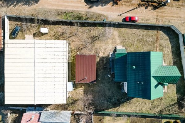 Просторный коттедж с отдельно стоящей баней в д. Боровляны на участке 17,95 соток (из них 7 соток свободны). - фото 2