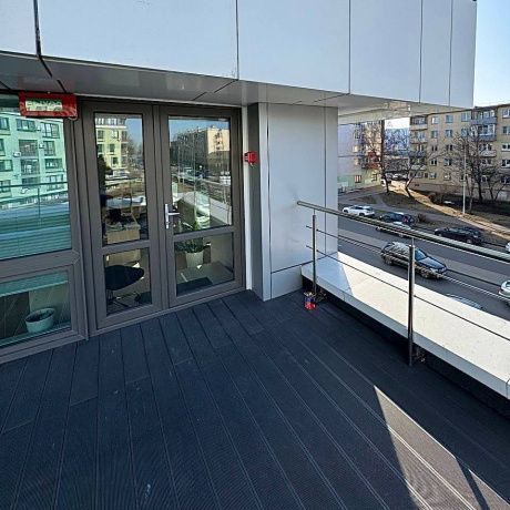 Фотография Сдаётся офис open space 154,3 м&sup2; + терраса 67 м&sup2; в БЦ &laquo;Каскад Альфа&raquo; (Минск, ул Кальварийская, 42) - фото 4