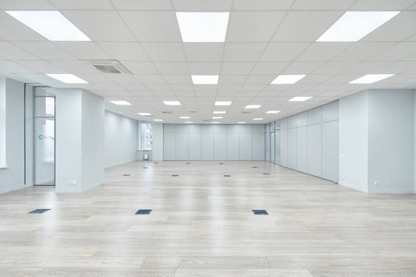 Светлое офисное пространство 446 м&sup2; после красивого ремонта на 4 этаже в БЦ &laquo;Каскад Альфа&raquo; (Минск, ул Кальварийская, 42) - фото 2