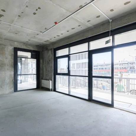 Фотография Сдам 57,1 м&sup2; на Щемелёва, 28 | Стрит-ритейл | Под магазин, офис, барбершоп - фото 2