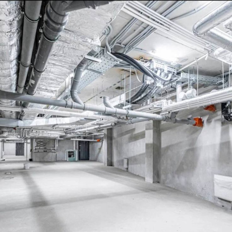 Фотография Сдаётся в аренду подвал 160 м&sup2; на проспекте Победителей, 102/А Соседи: Burger King и Додо Пицца. - фото 3