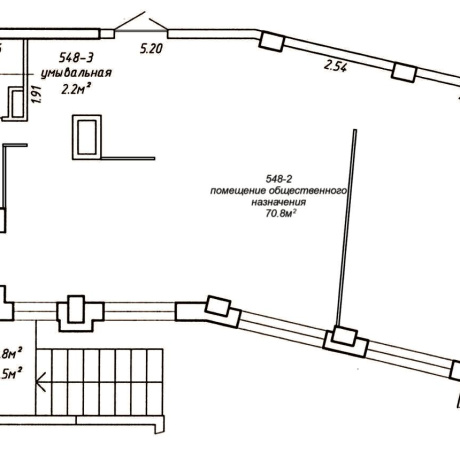 Фотография Аренда многофункционального помещения 76,5 кв.м. в ЖК Мегаполис рядом со ст.м. Малиновка. - фото 8
