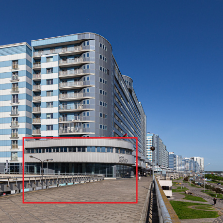 Фотография Аренда коммерческих помещений от 180 до 850 кв.м. многофункционального назначения в микрорайоне Лебяжий. - фото 2